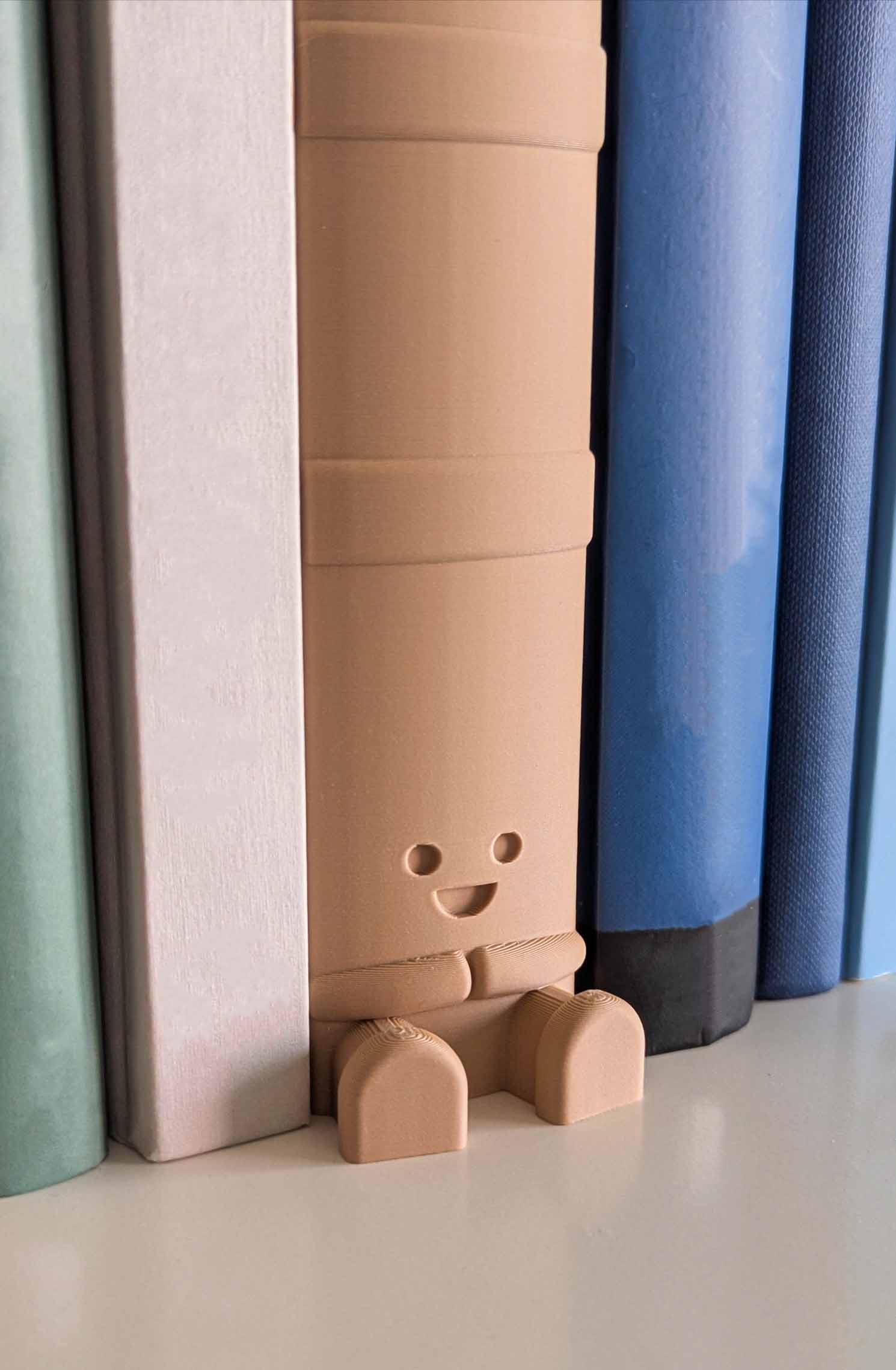 Happy book nook storage box