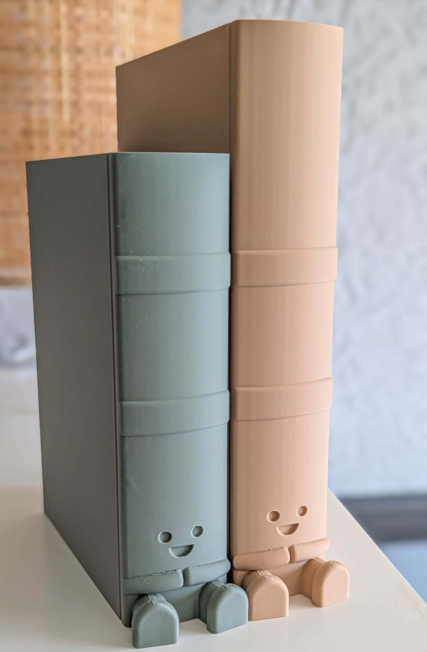 Happy book nook storage box