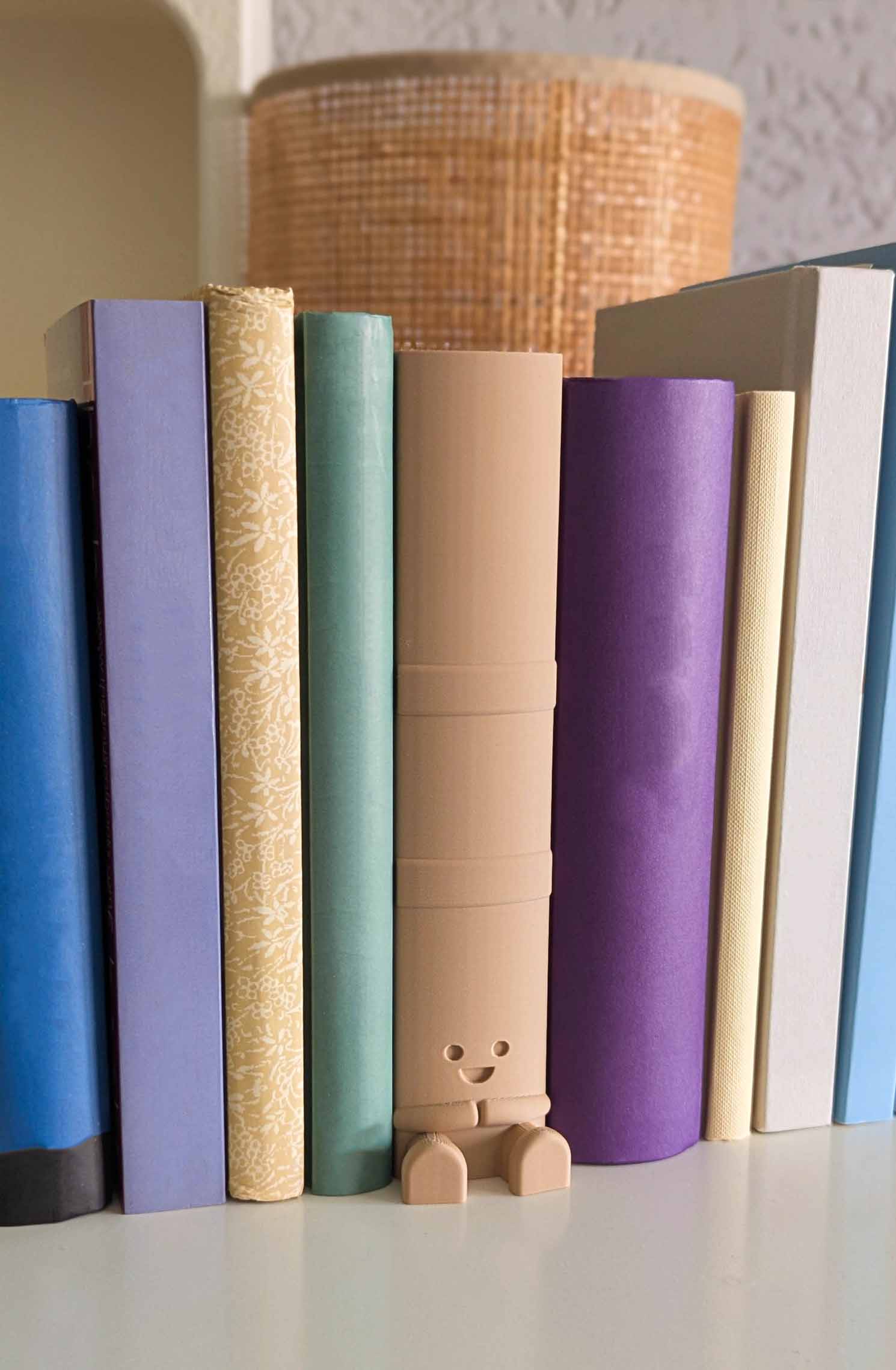 Happy book nook storage box