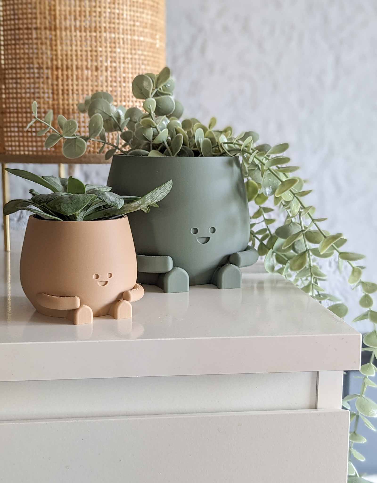 Ultra happy plant pot