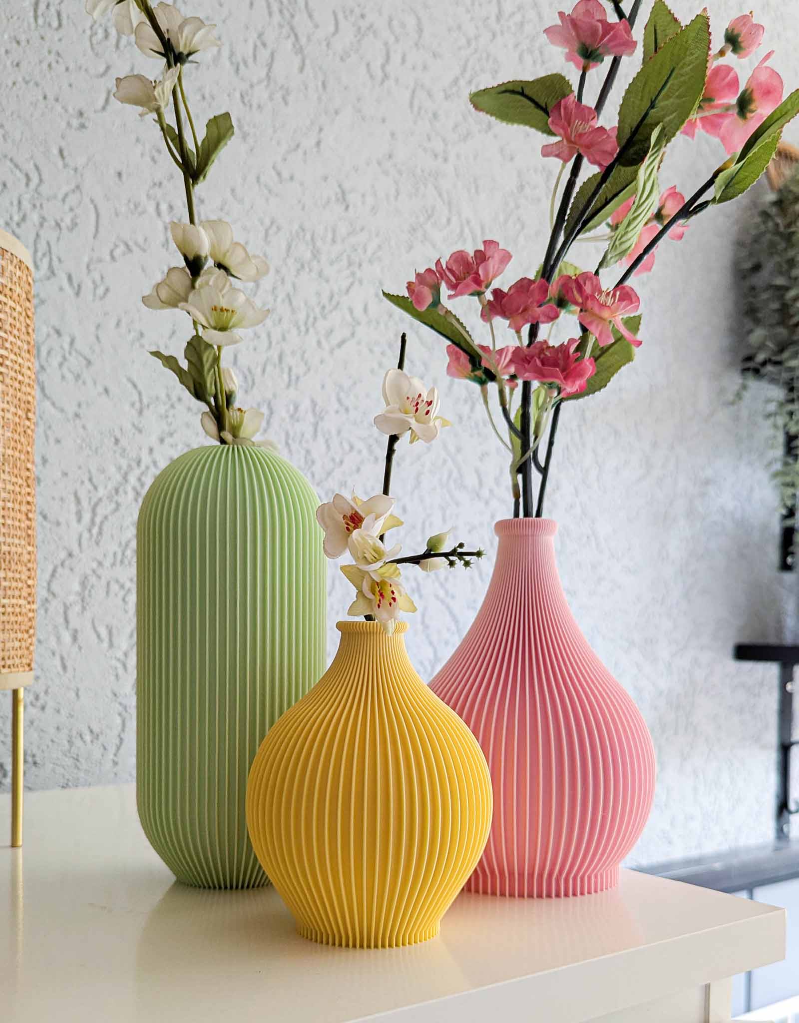 Vase Peony