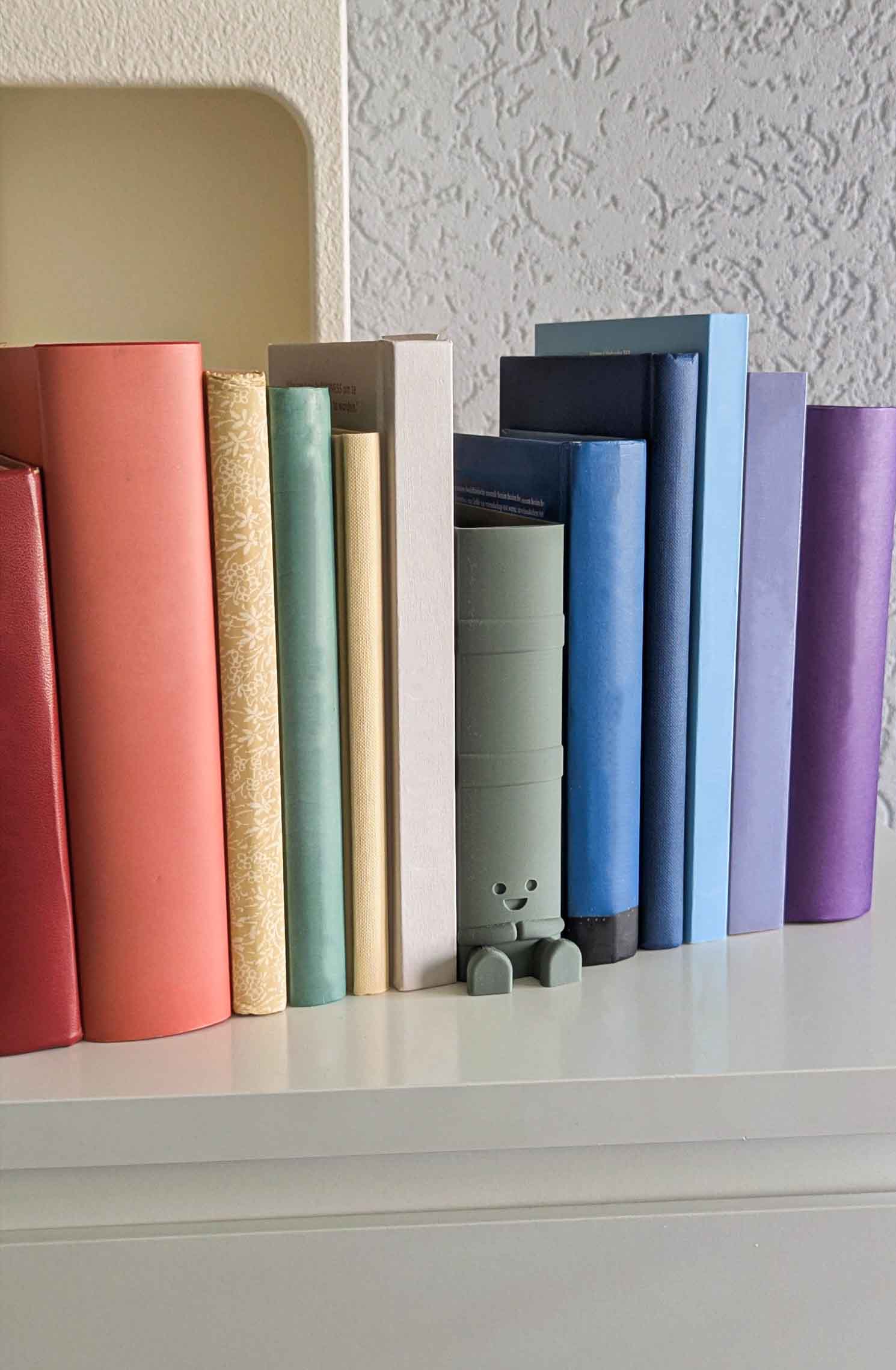 Happy book nook storage box