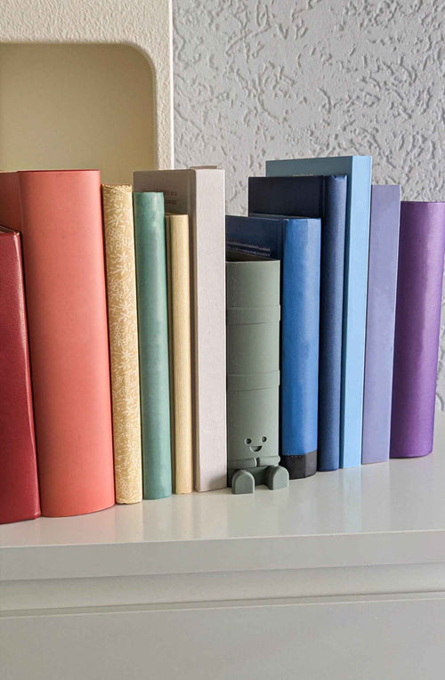 Happy book nook storage box