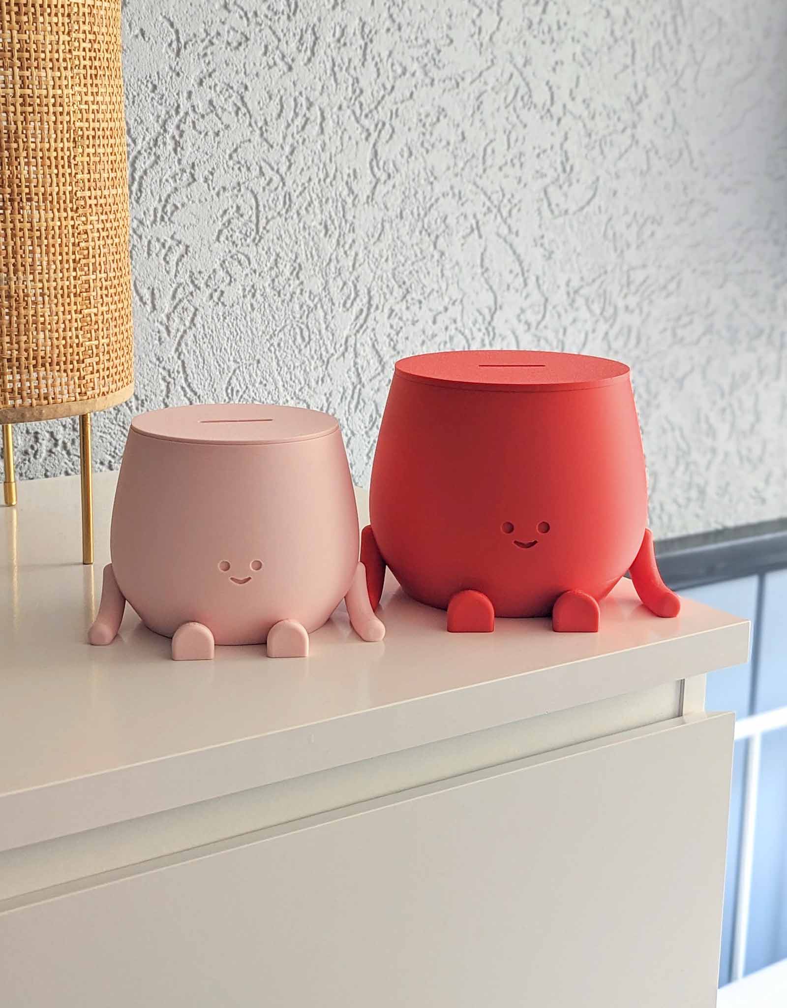 Happy piggy bank