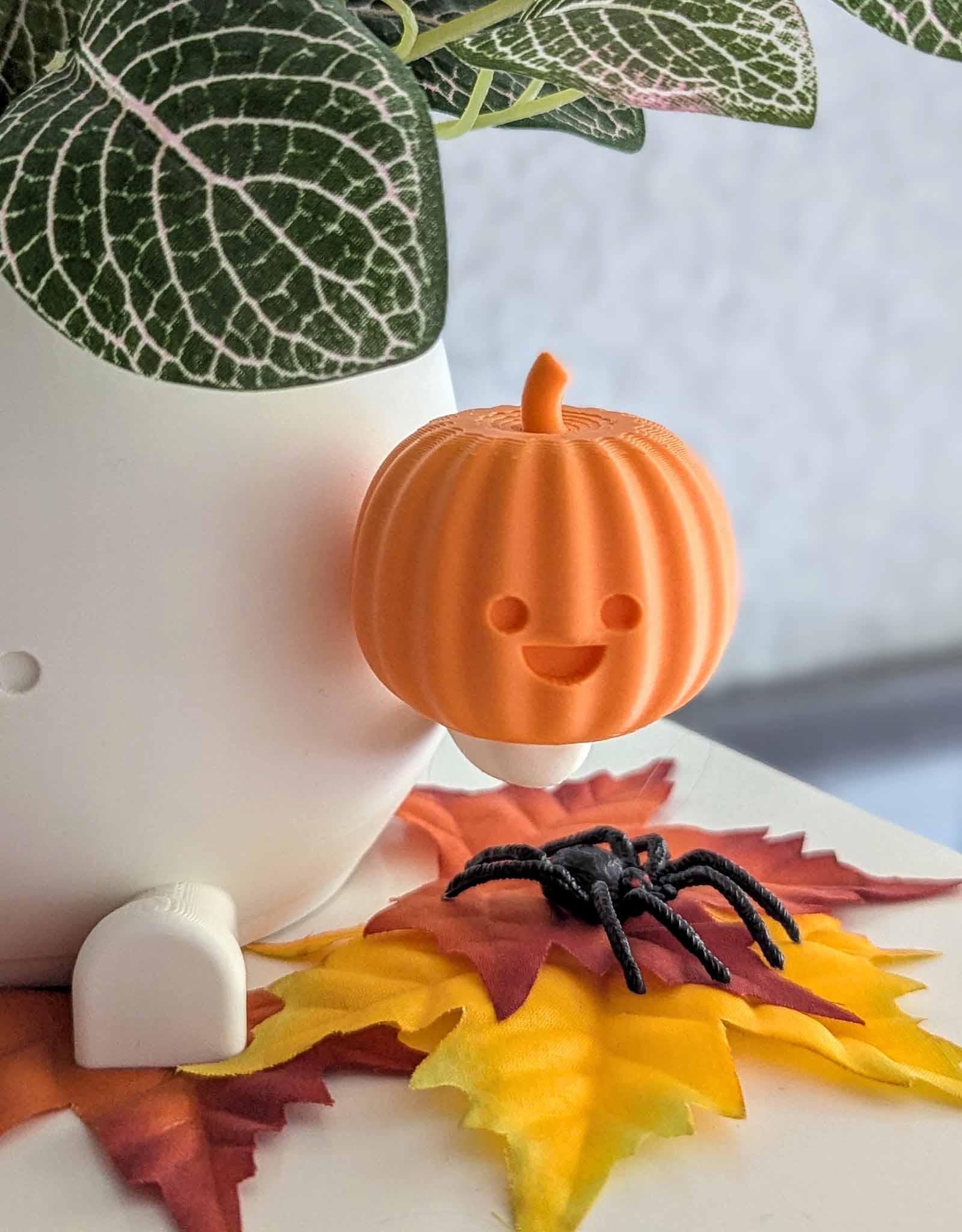 Happy Halloween plant pot