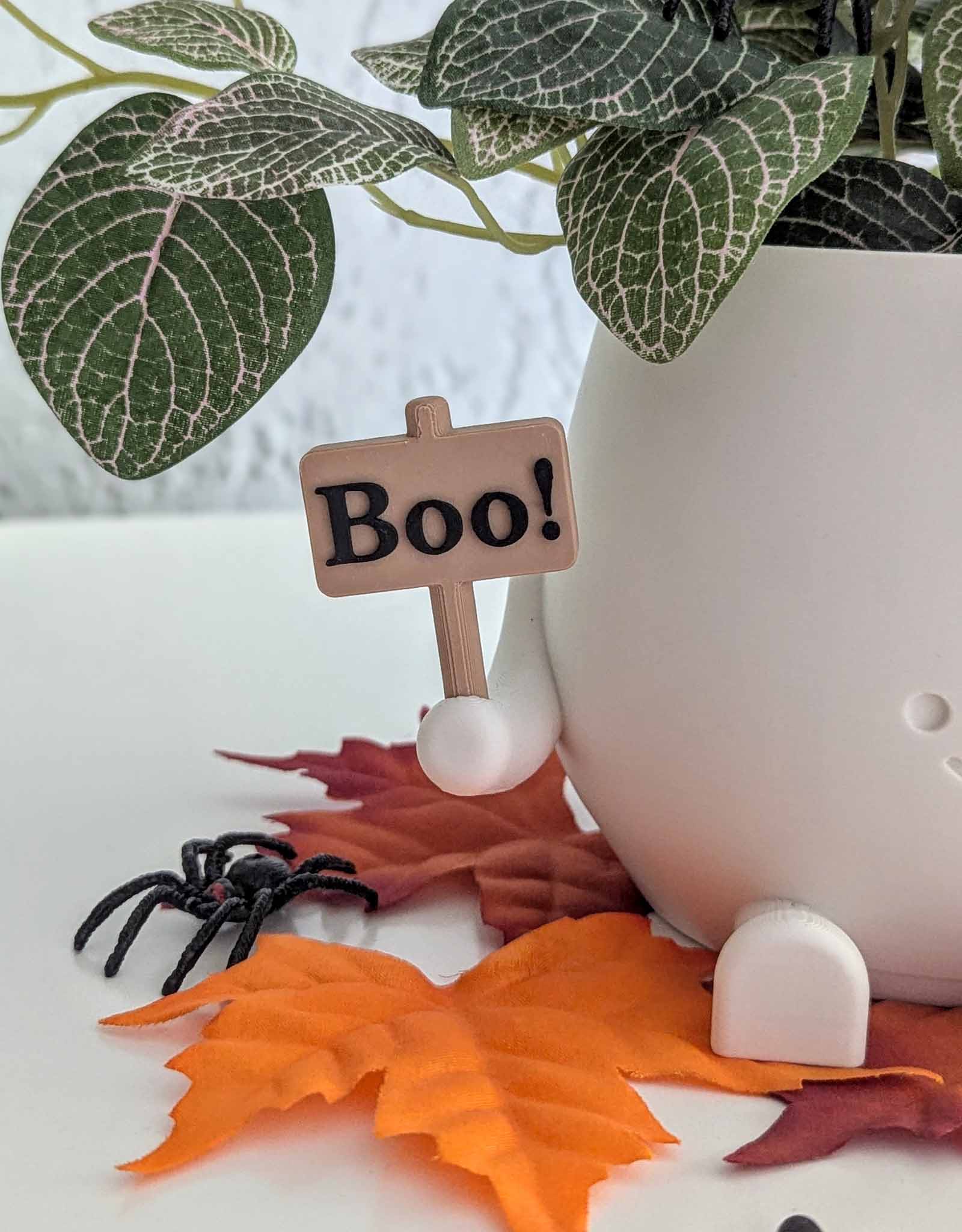 Happy Halloween plant pot
