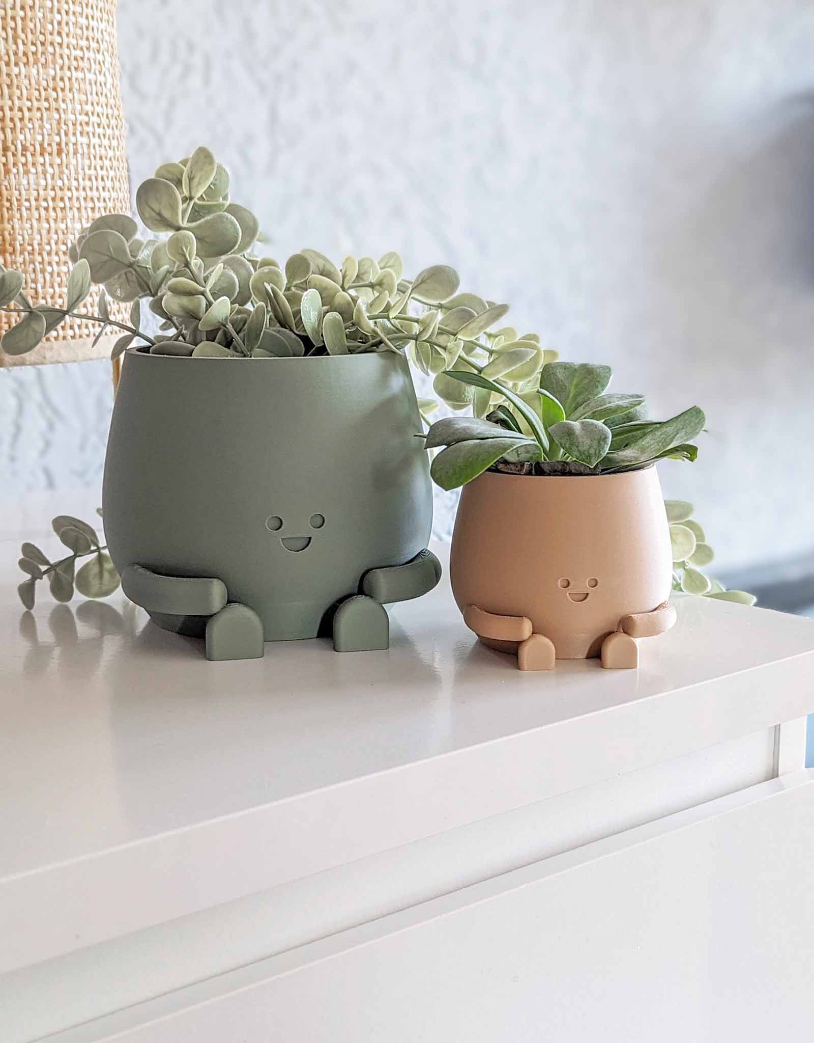 Ultra happy plant pot