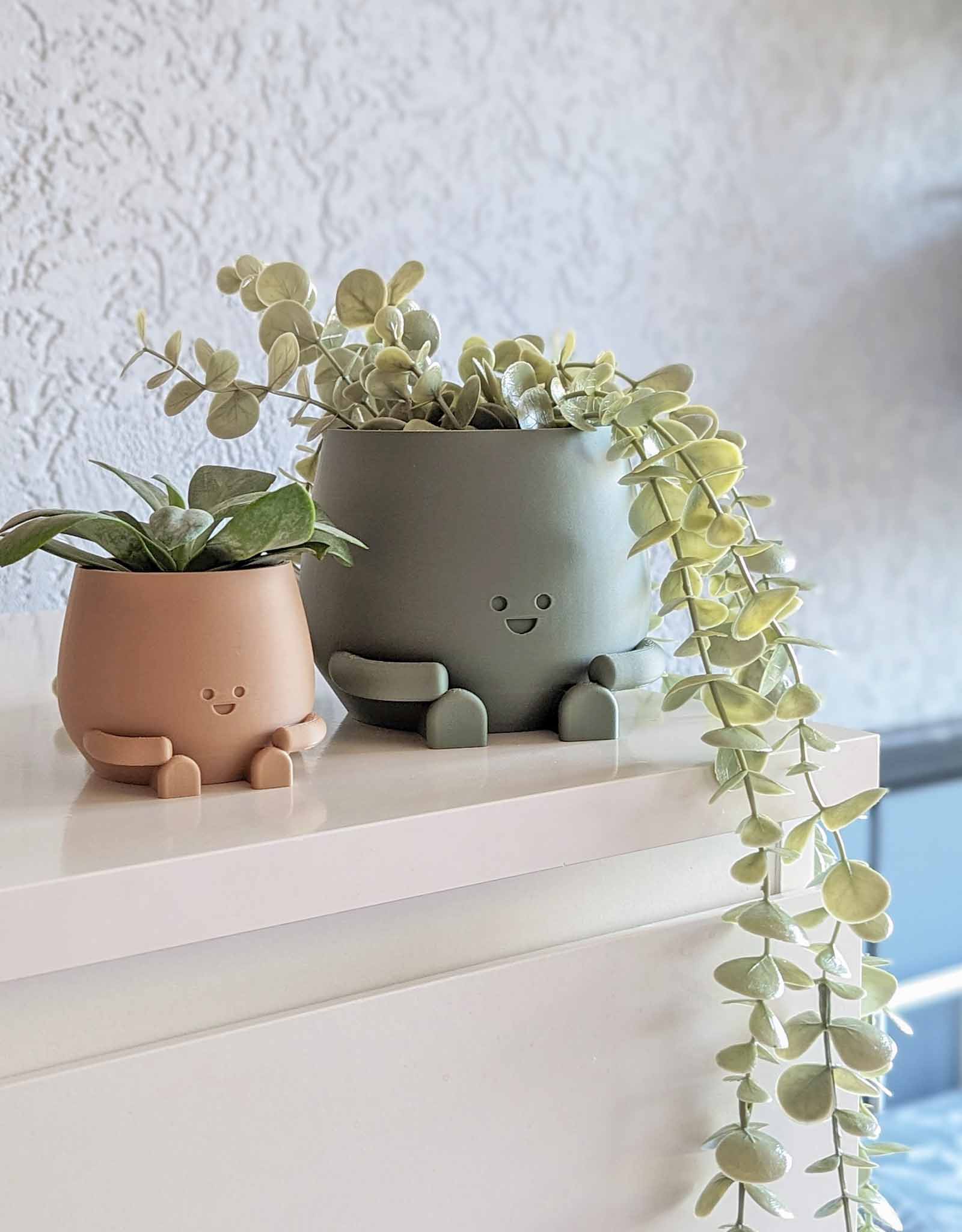 Ultra happy plant pot