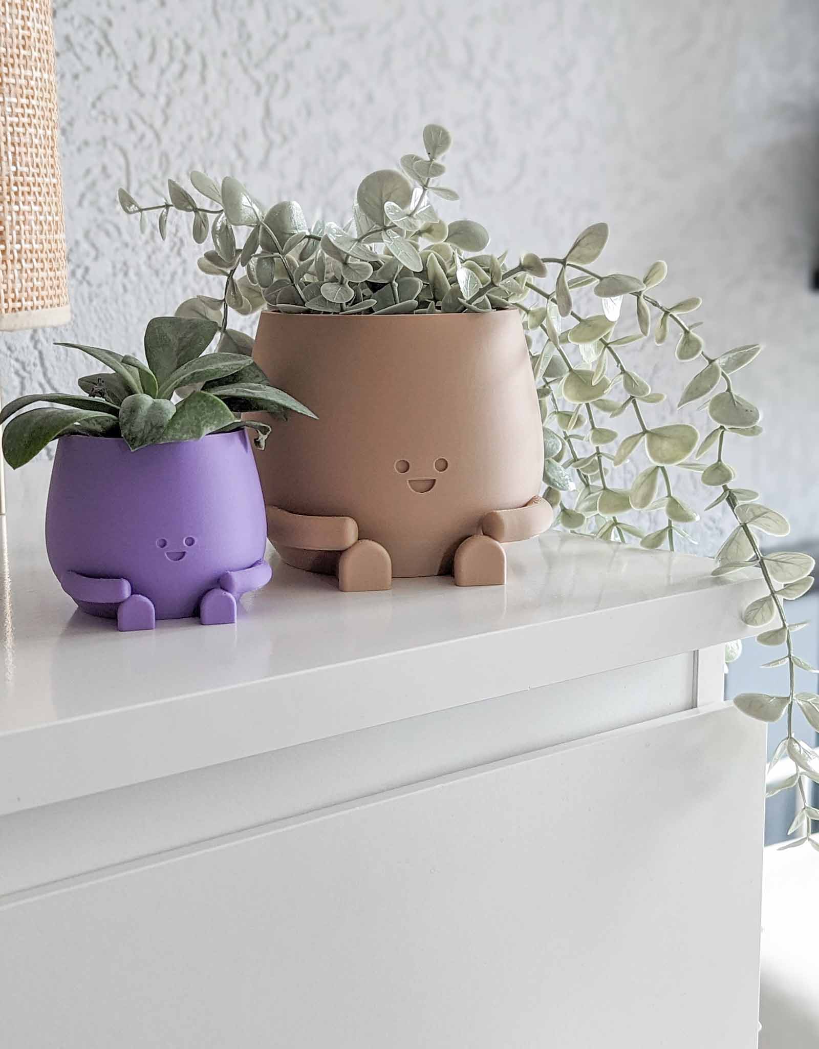Ultra happy plant pot
