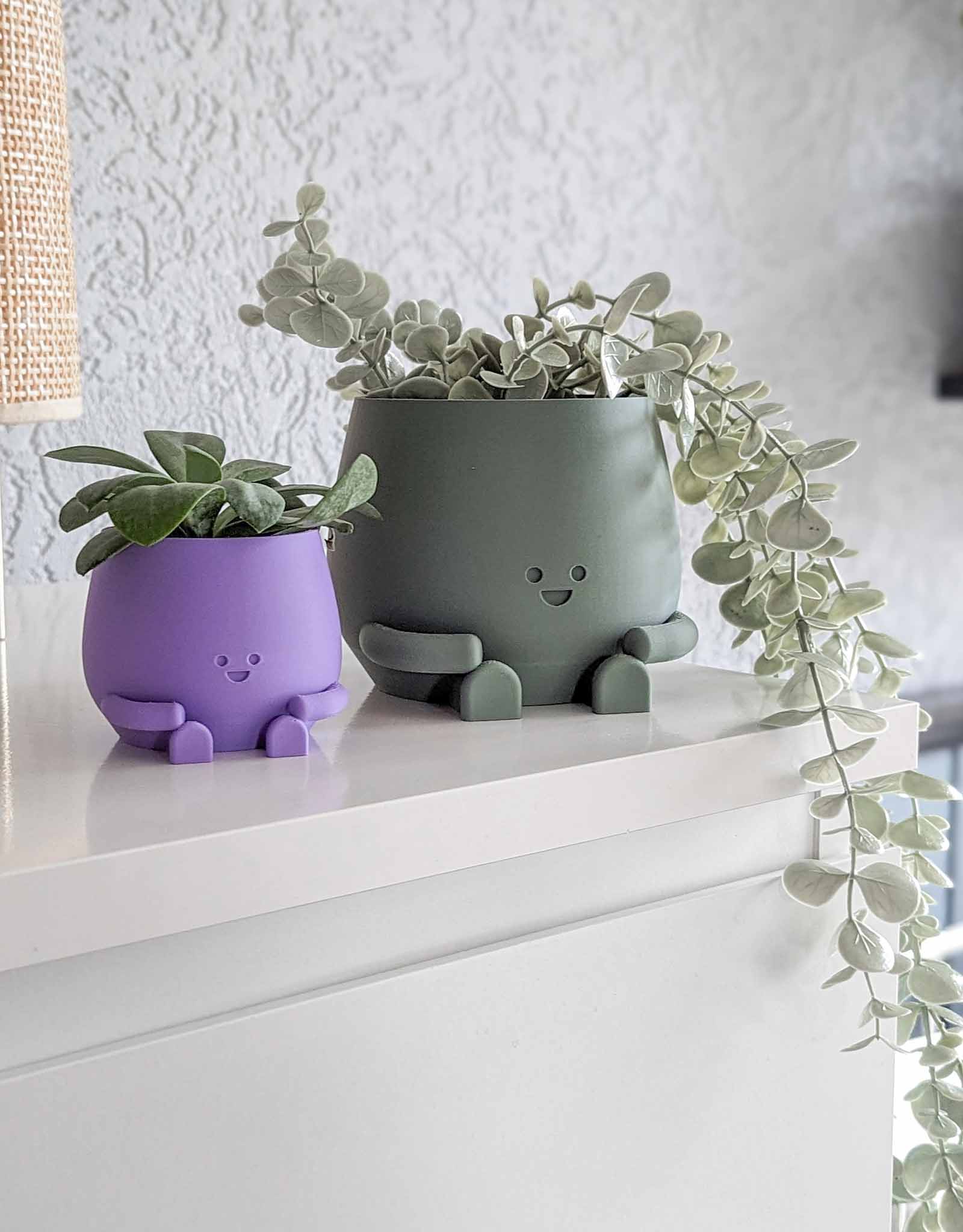 Ultra happy plant pot