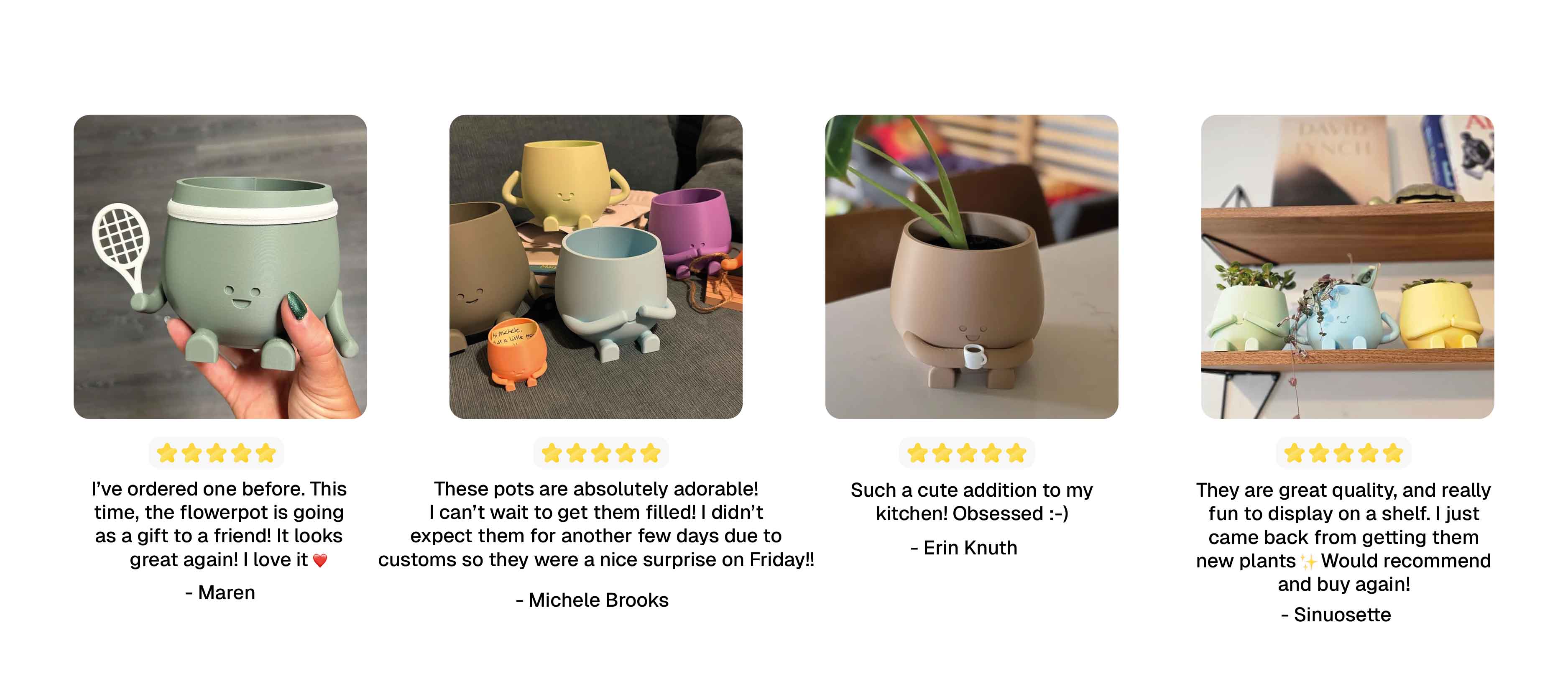 Reviews from tennis plant pot coffee plant pot 