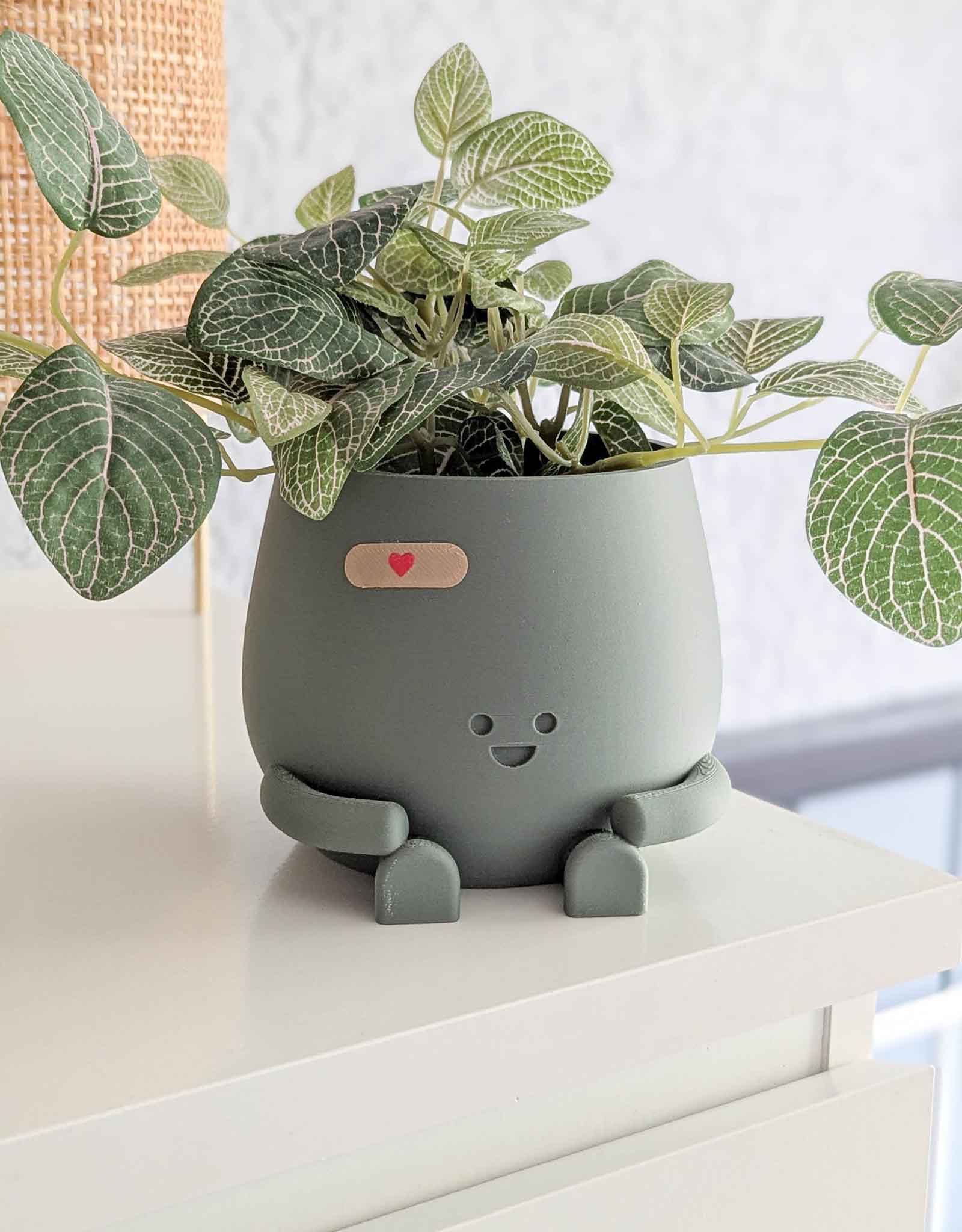 Ultra happy imperfect plant pot