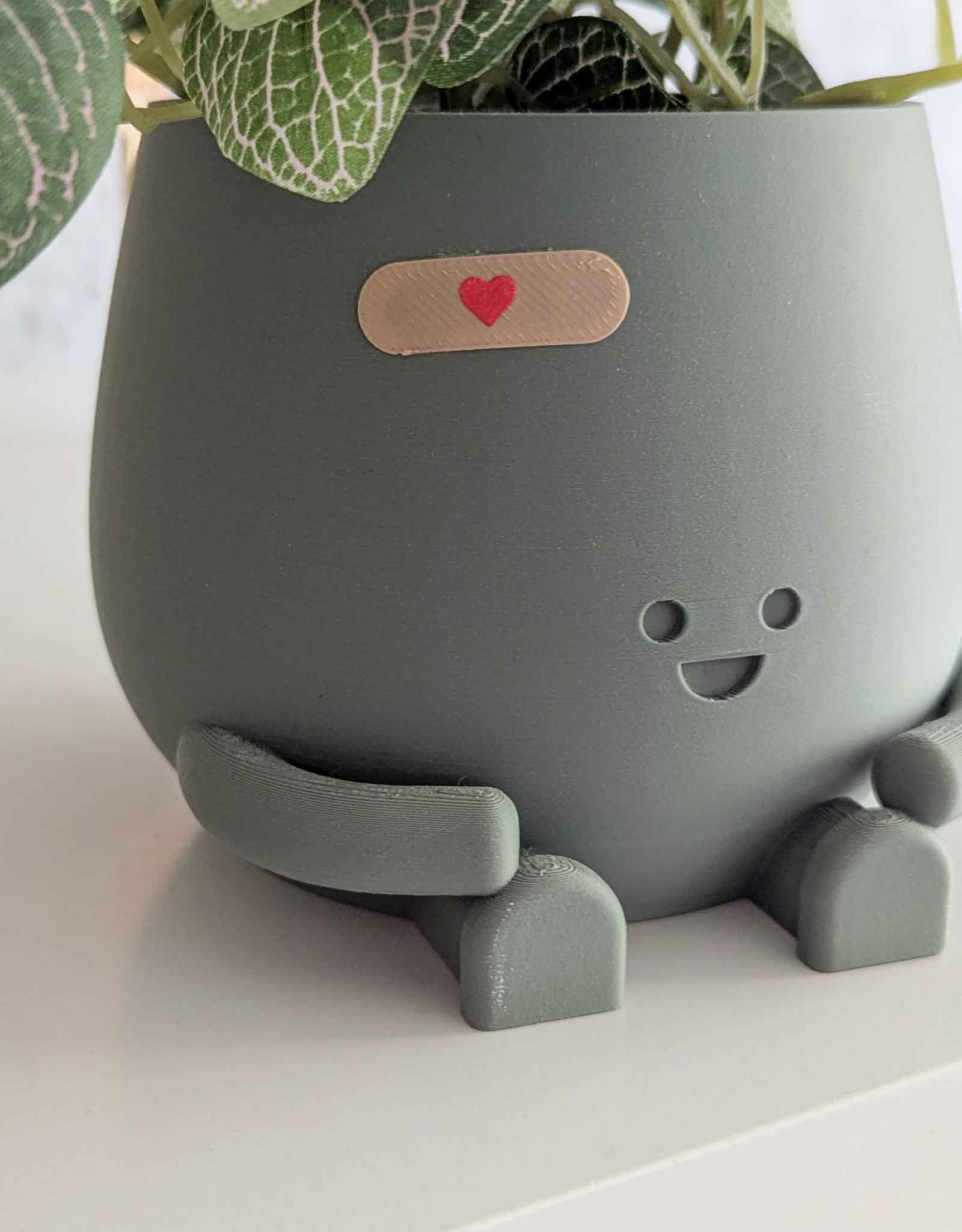 Ultra happy imperfect plant pot
