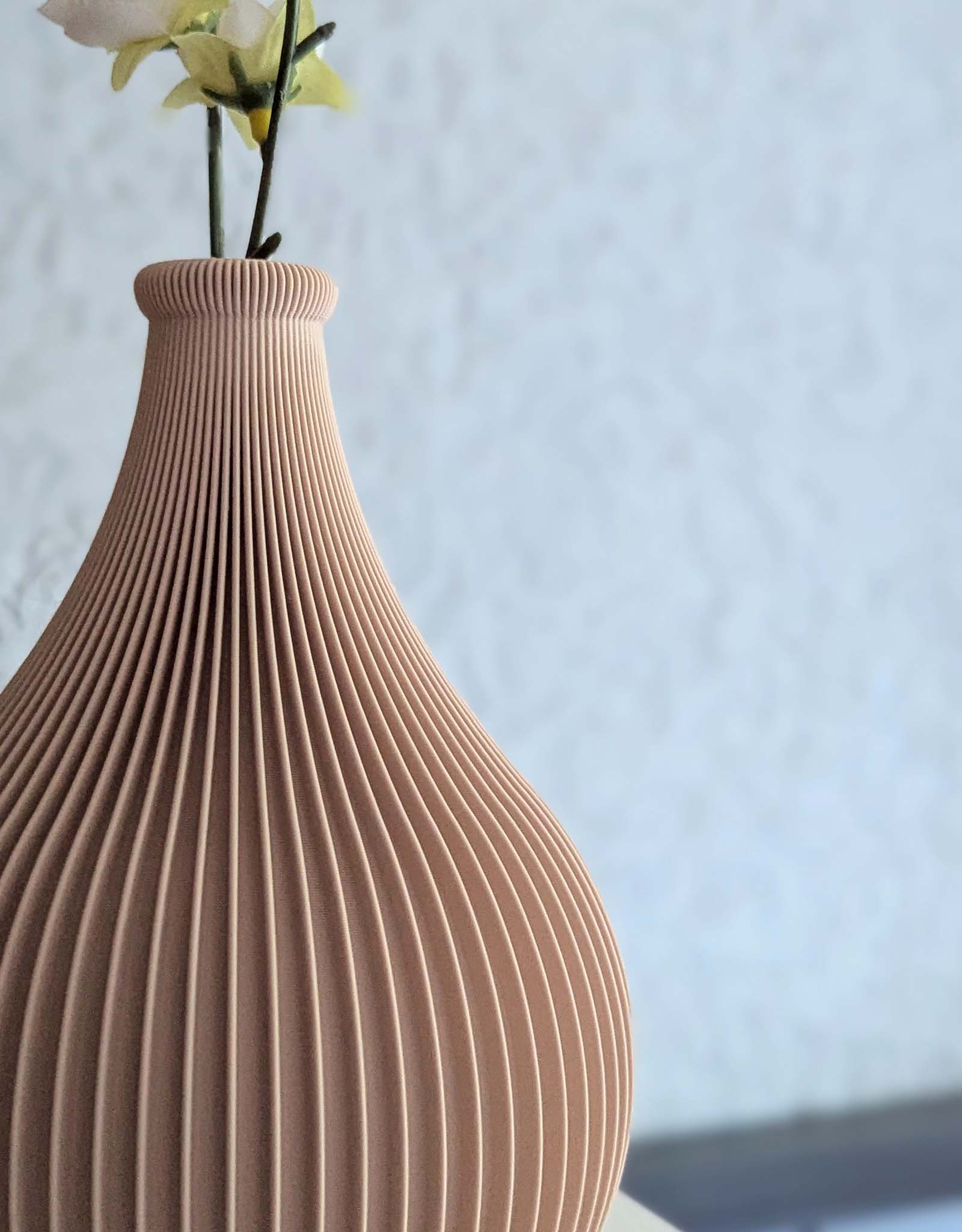 Vase Zinnia