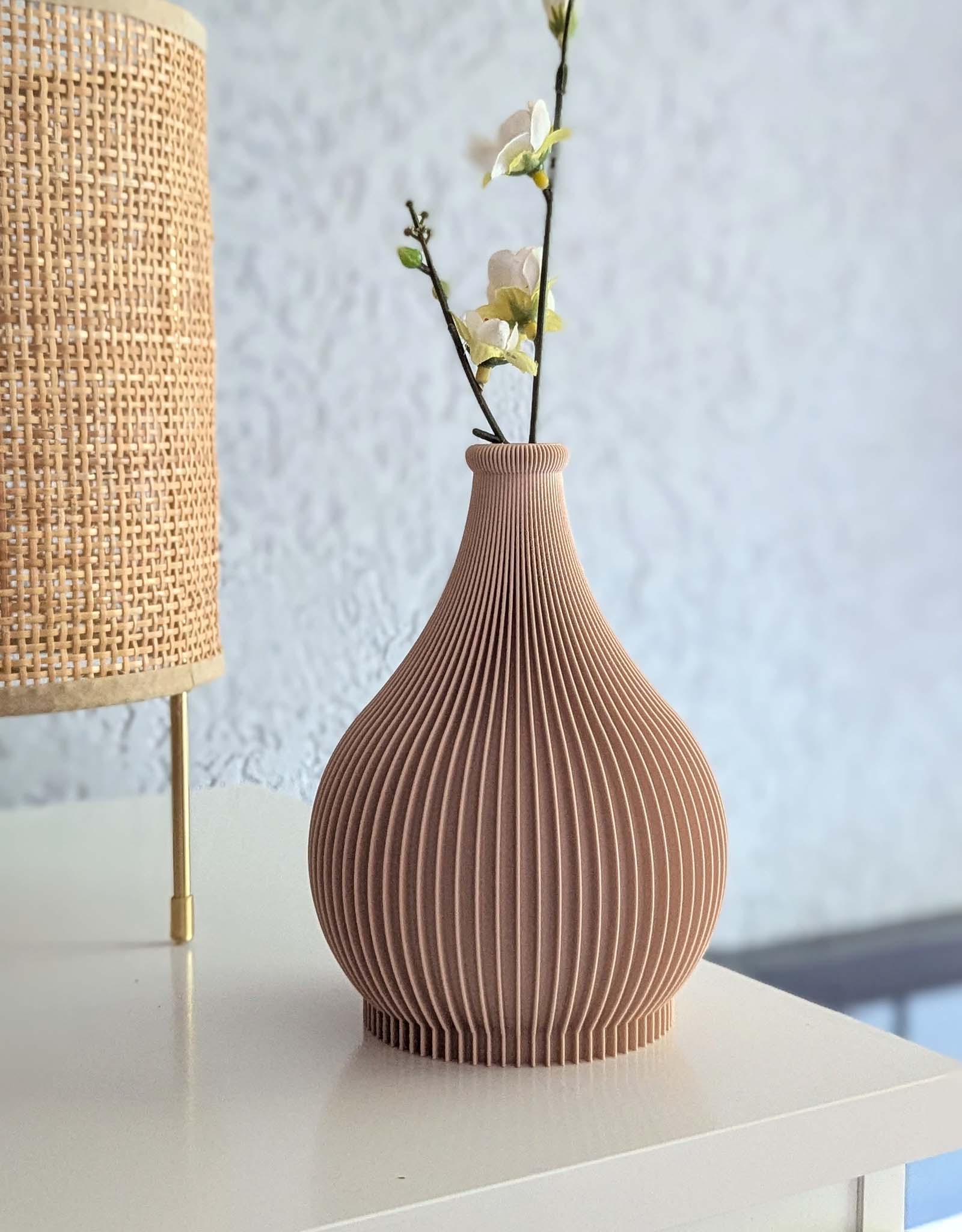 Vase Zinnia