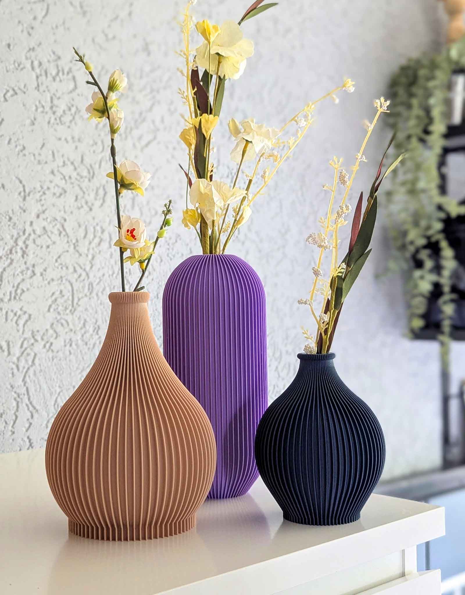 Vase Zinnia