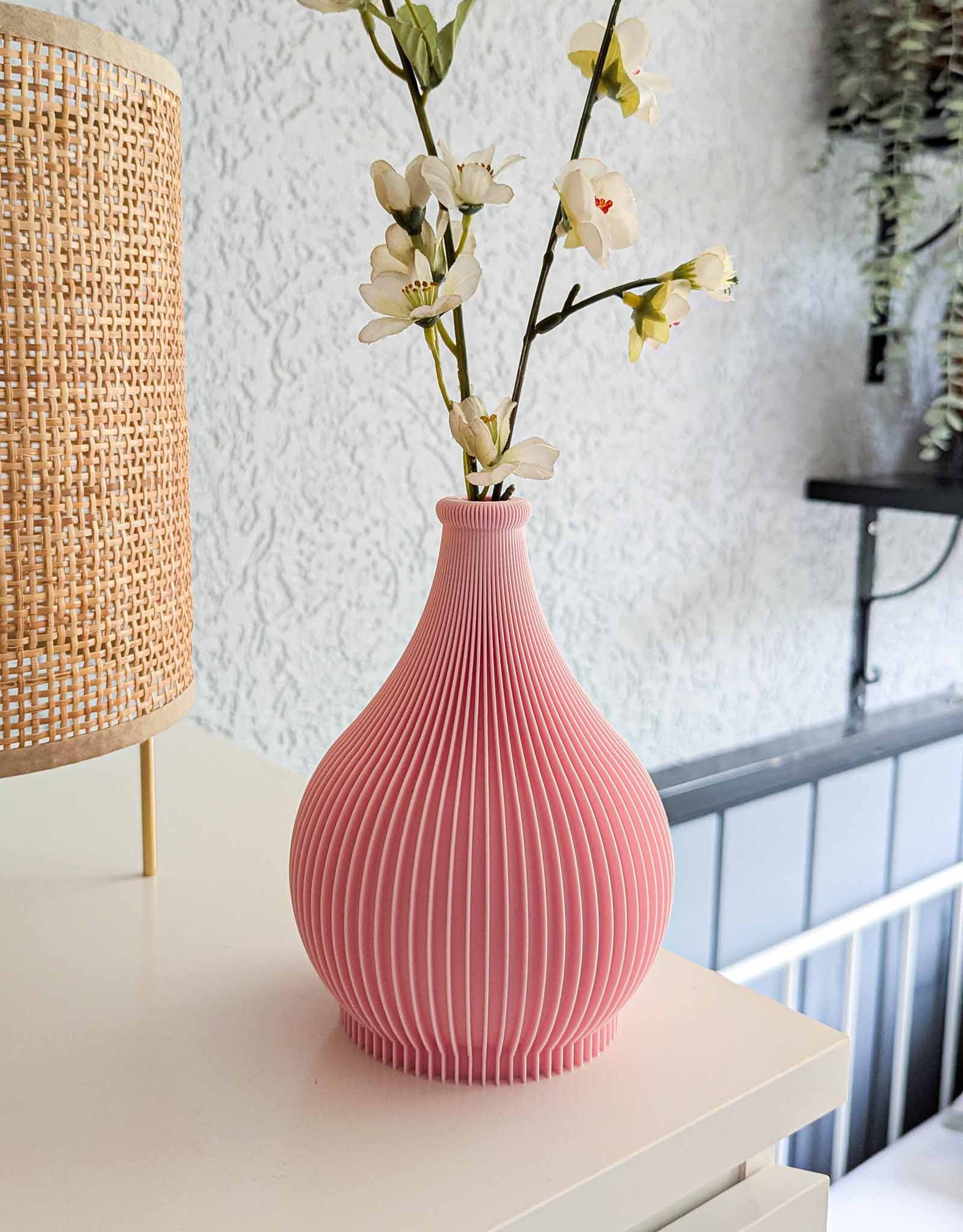 Vase Zinnia
