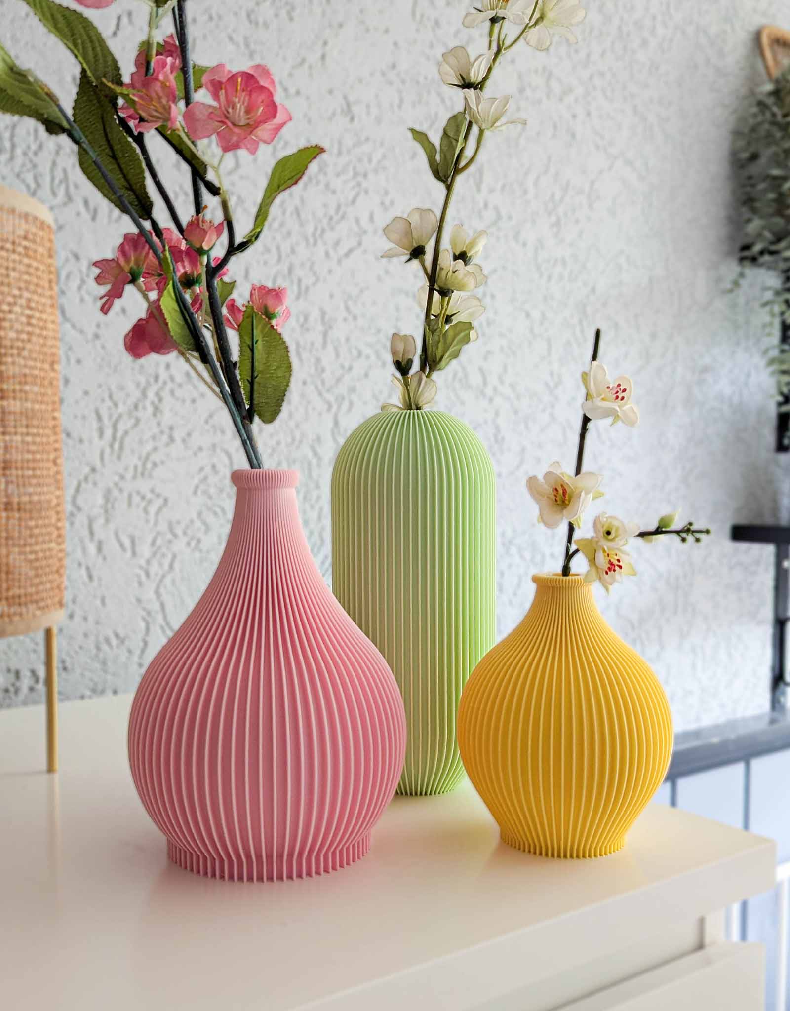Vase Zinnia