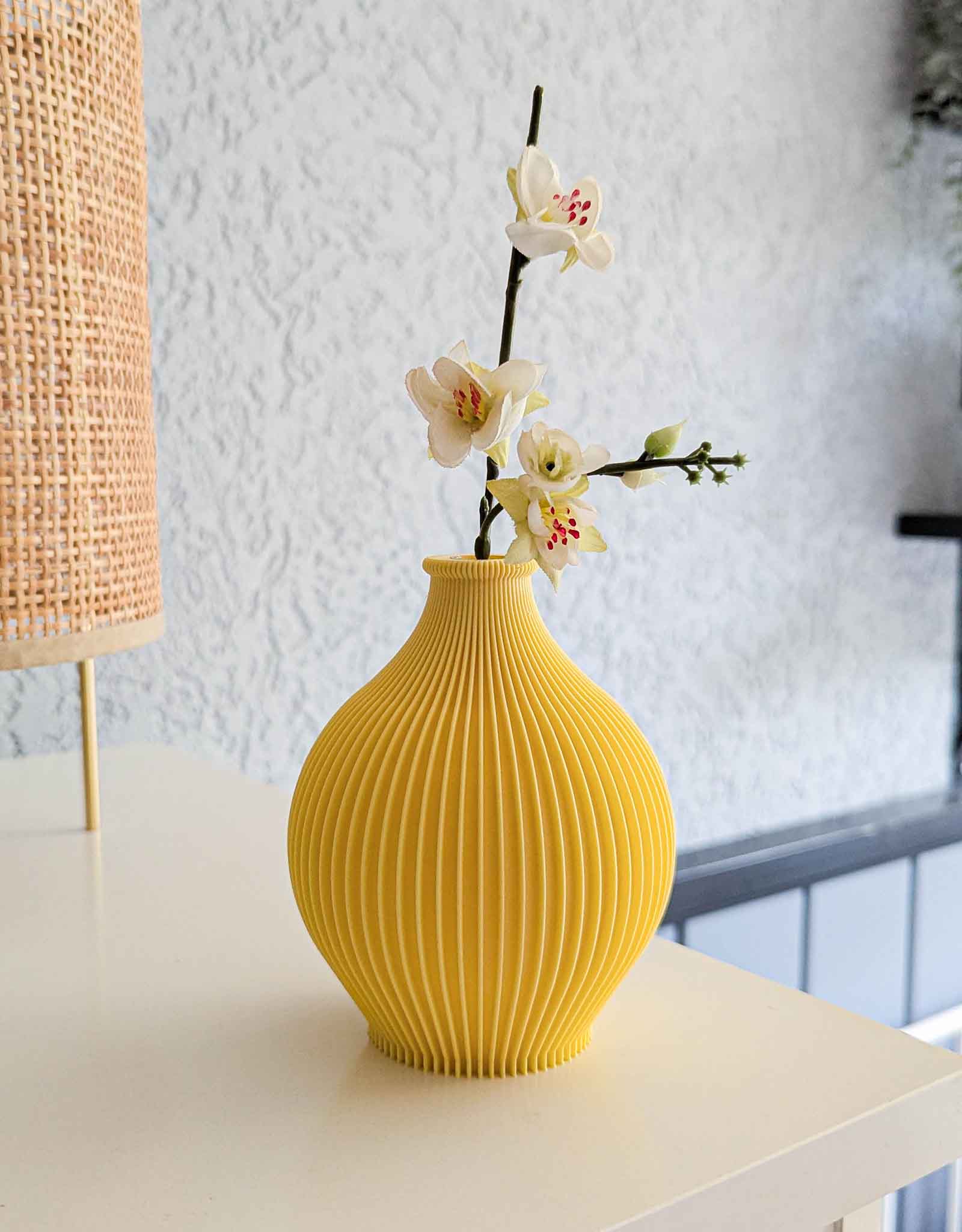 Vase Peony