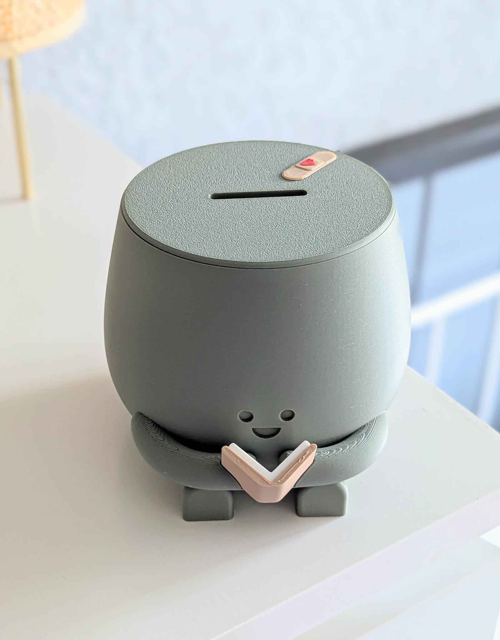 Happy reading imperfect piggy bank