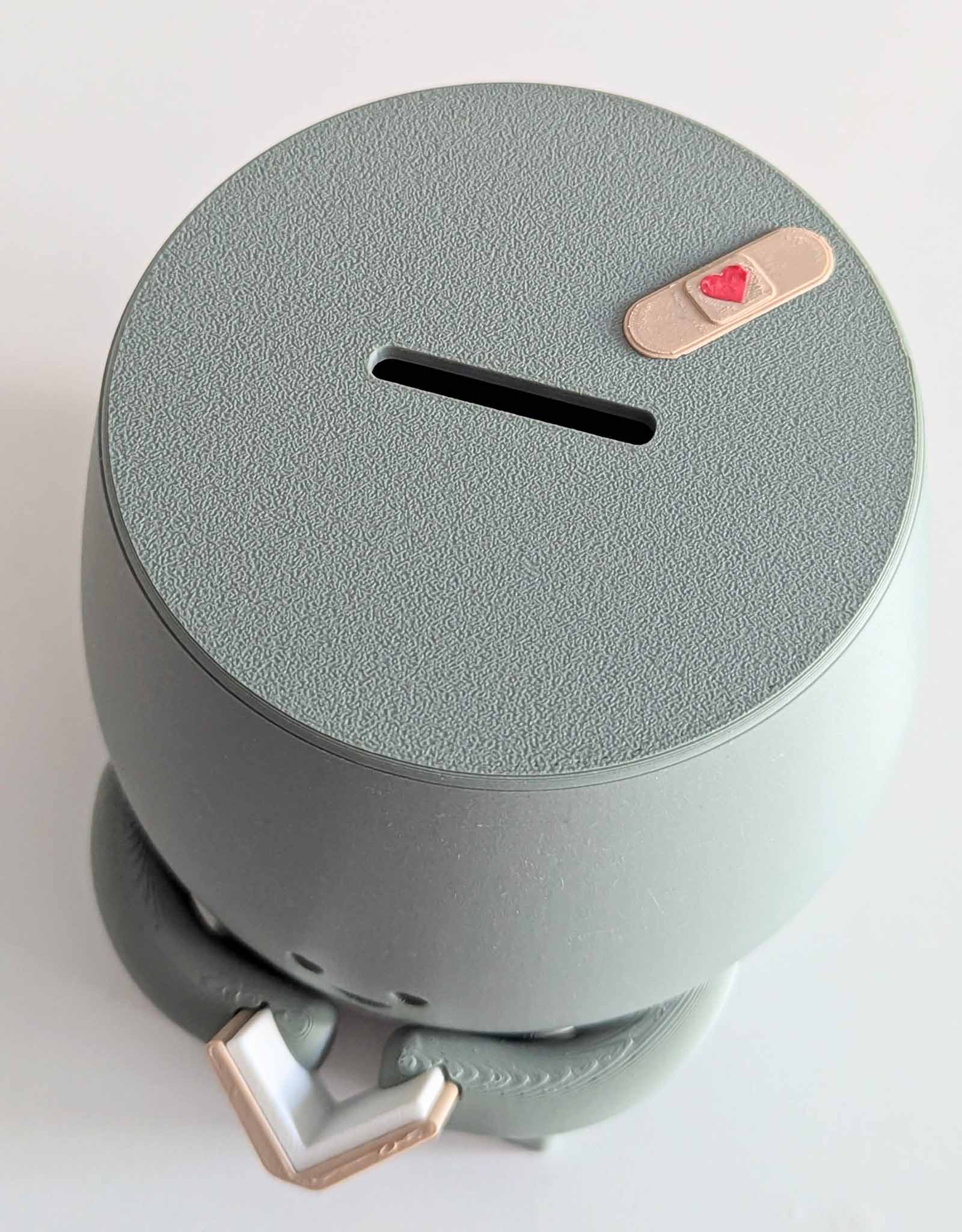 Happy reading imperfect piggy bank