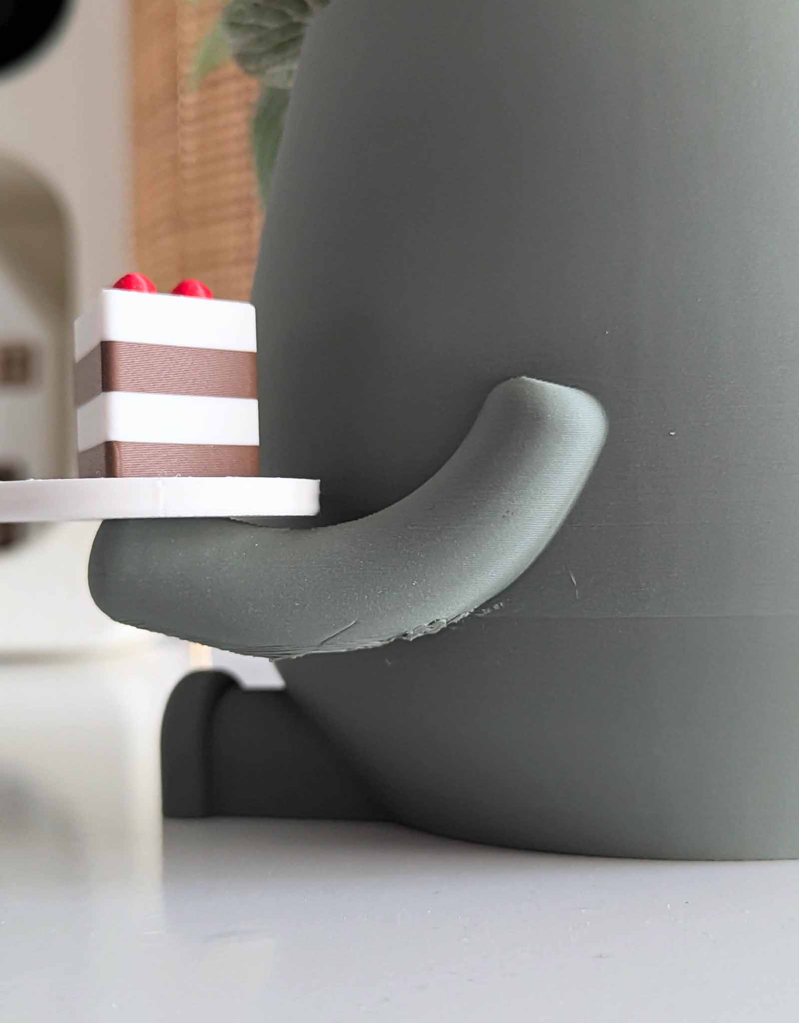 Happy imperfect baker plant pot