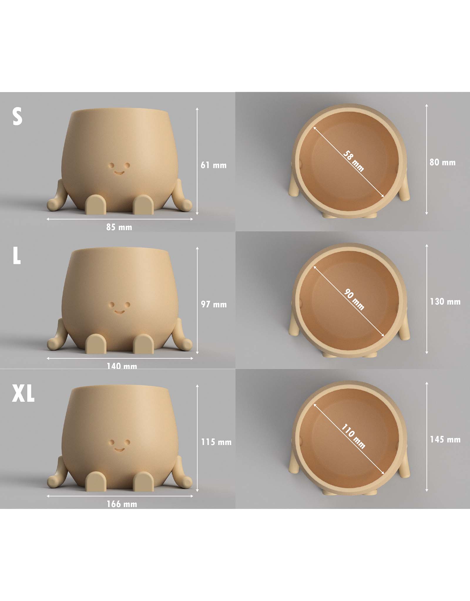 Ultra happy plant pot