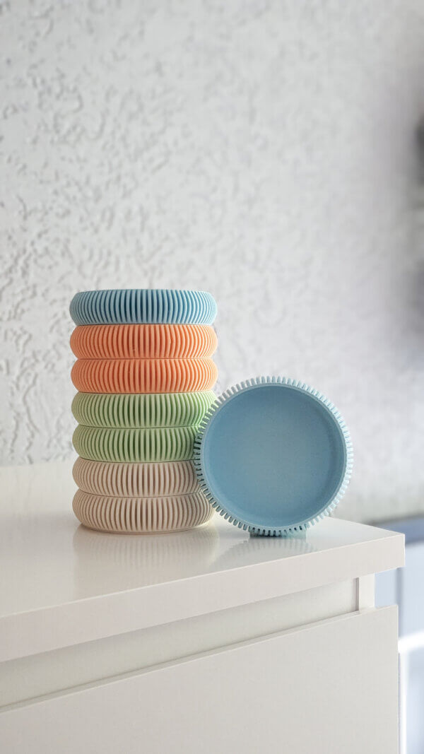 stackable coasters minimalistic