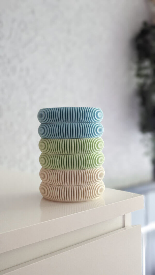 stackable coasters minimalistic