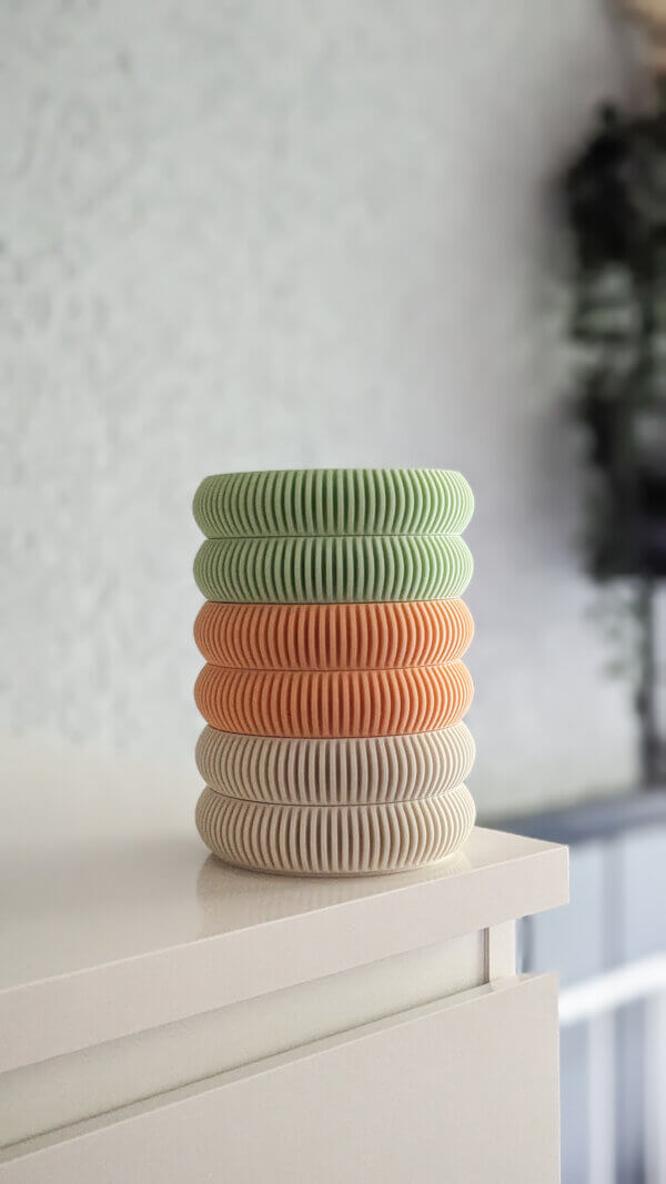 stackable coasters minimalistic