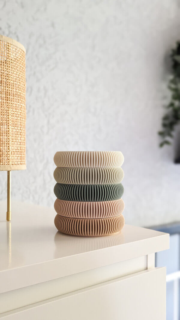 stackable coasters minimalistic