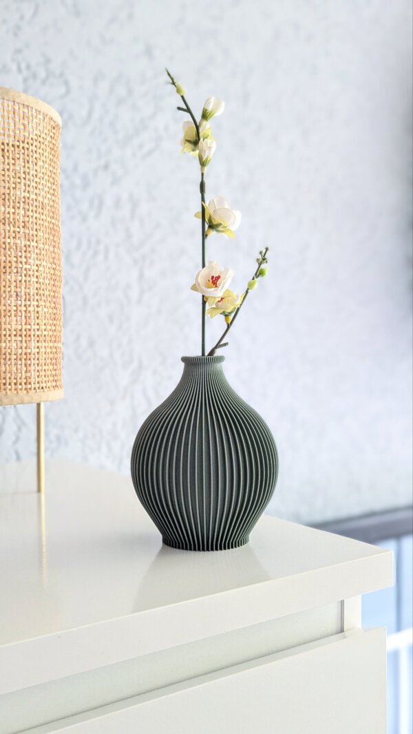 3D printed Vase Peony