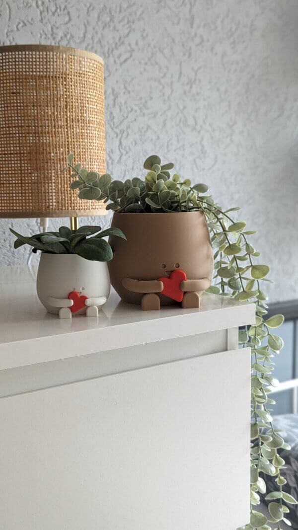 Happy heart plant pot - Image 7