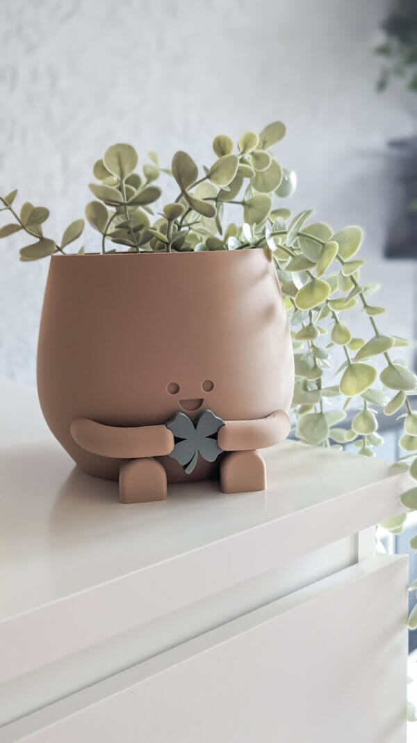 Happy plant pot lucky clover - Image 7