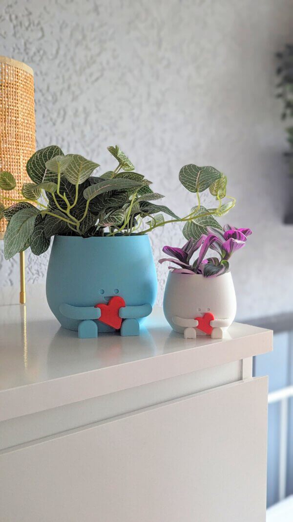 Happy heart plant pot - Image 4