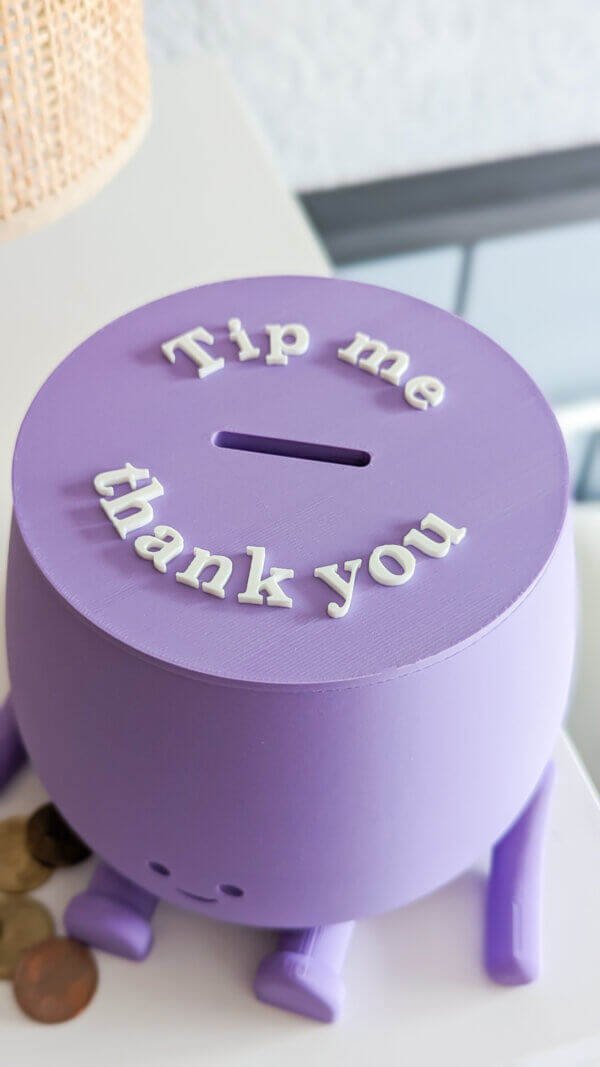 Personalized happy piggy bank - Image 5