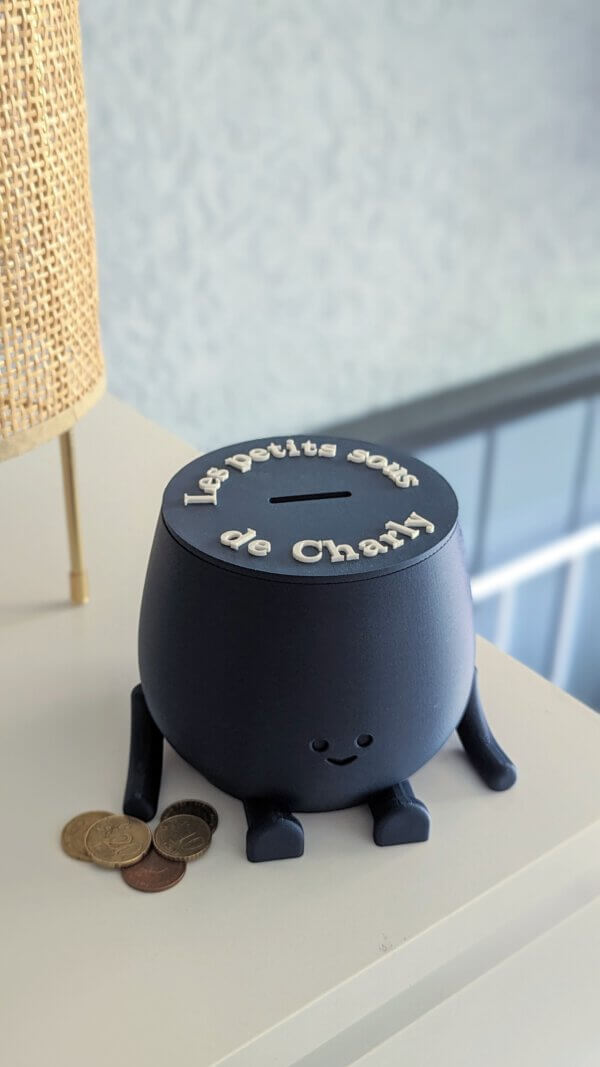 Personalized happy piggy bank - Image 9