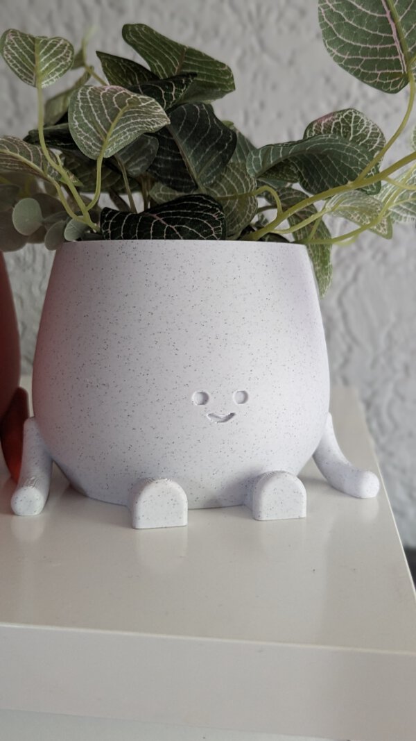 Happy Plant Pot Original Marble - Image 5