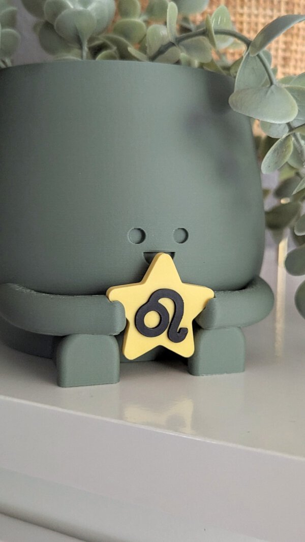 Happy plant pot zodiac signs - Image 3