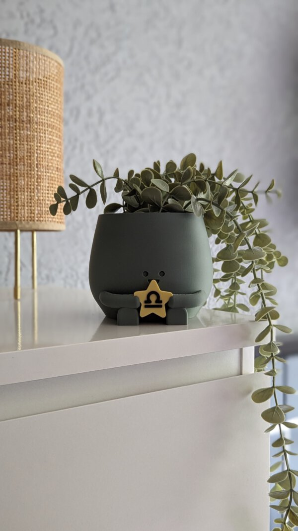 Happy plant pot zodiac signs - Image 6