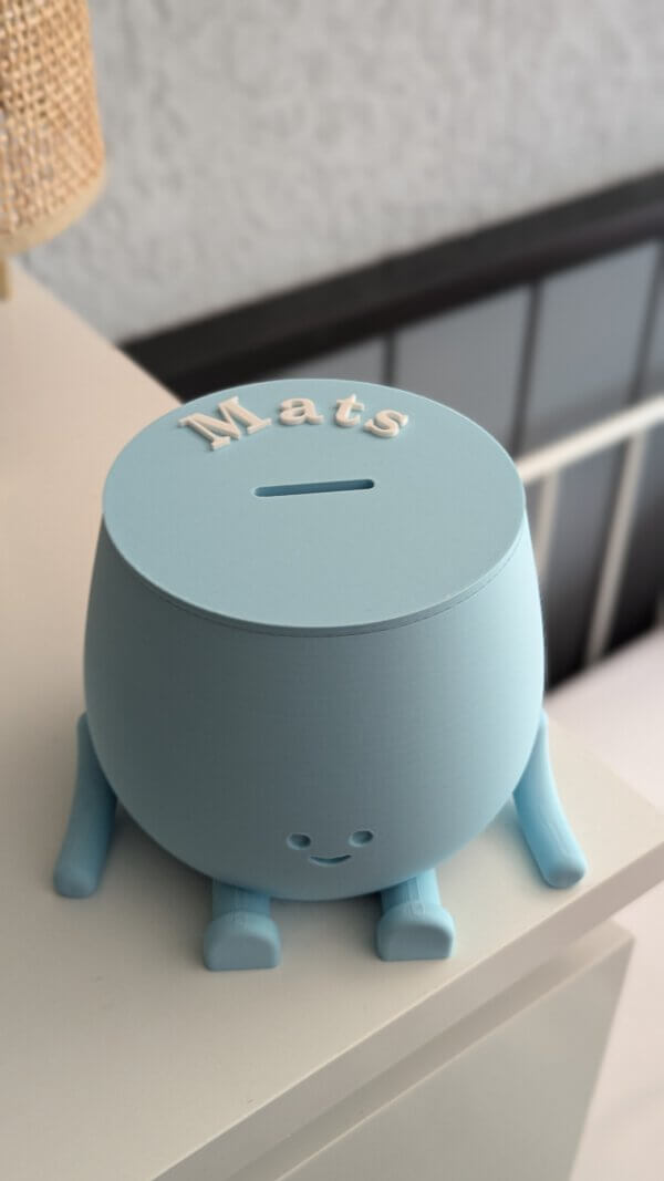 Personalized happy piggy bank - Image 13