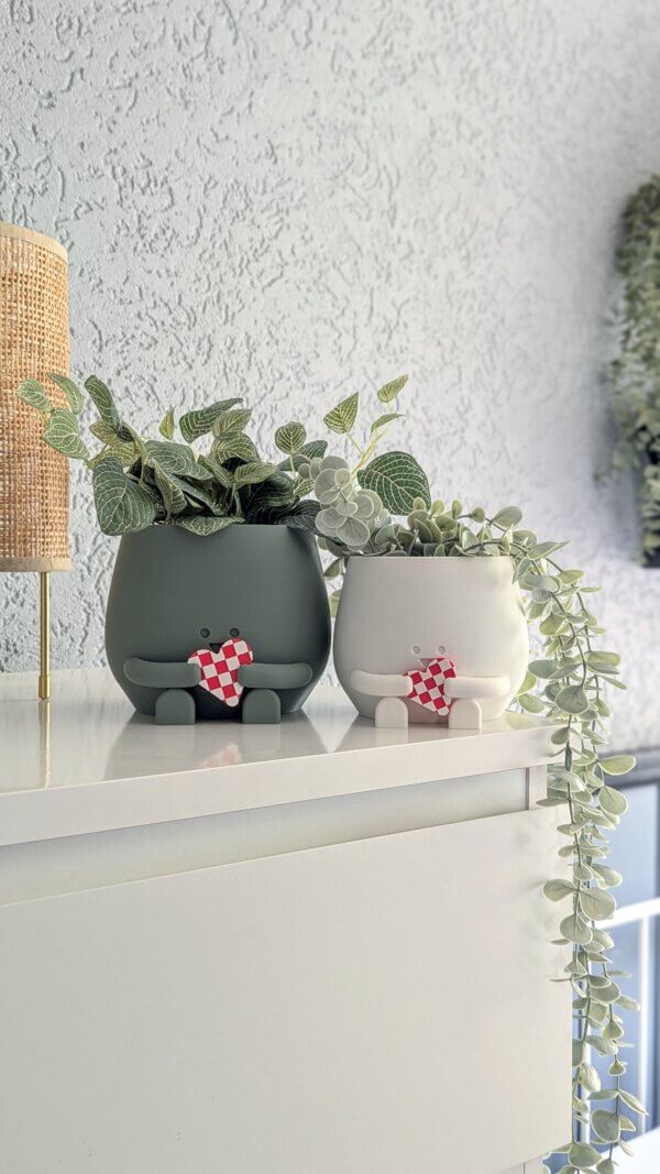 Brabant plant pot