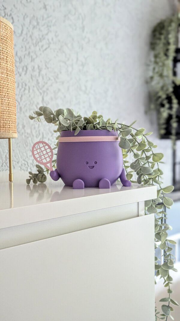 Happy tennis plant pot - Image 8