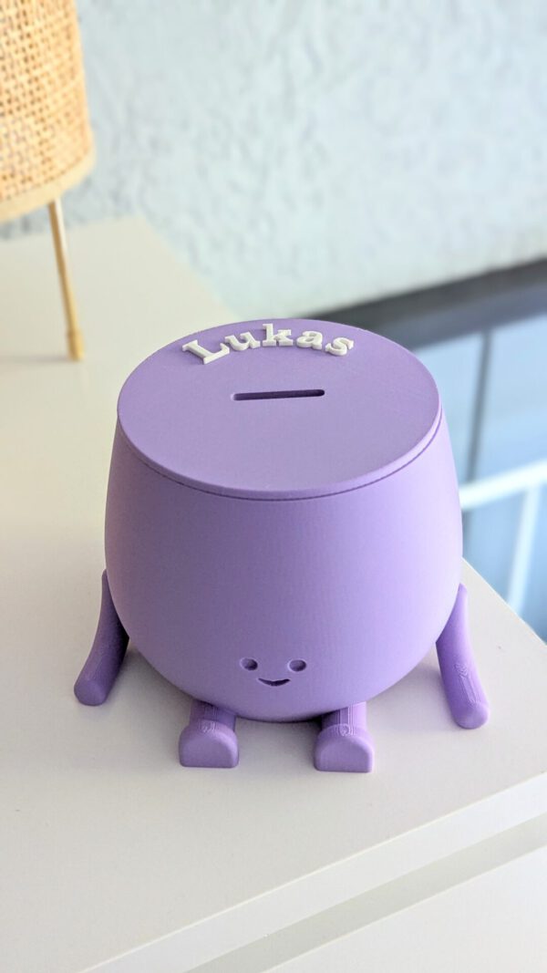 Personalized happy piggy bank - Image 11