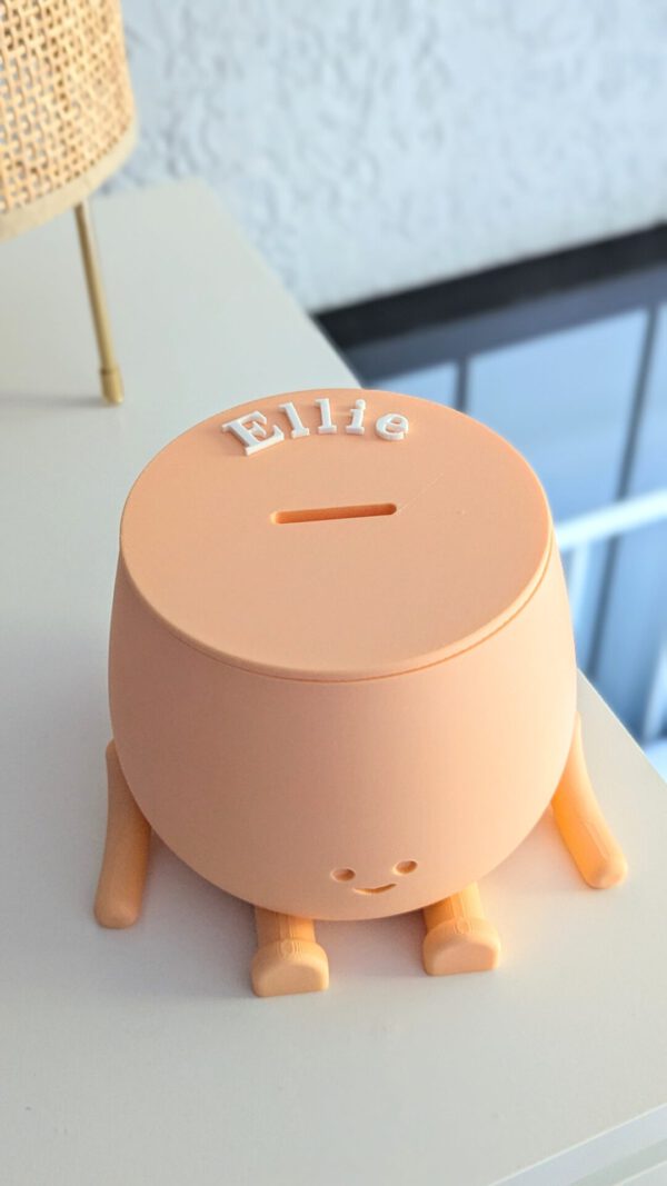 Personalized happy piggy bank - Image 4