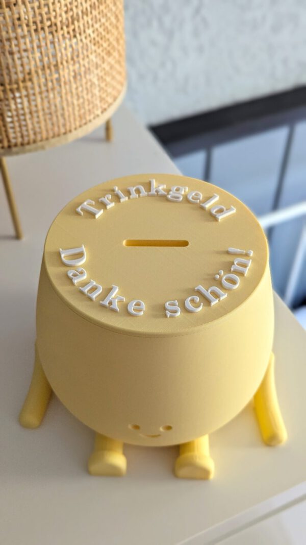 Personalized happy piggy bank - Image 6