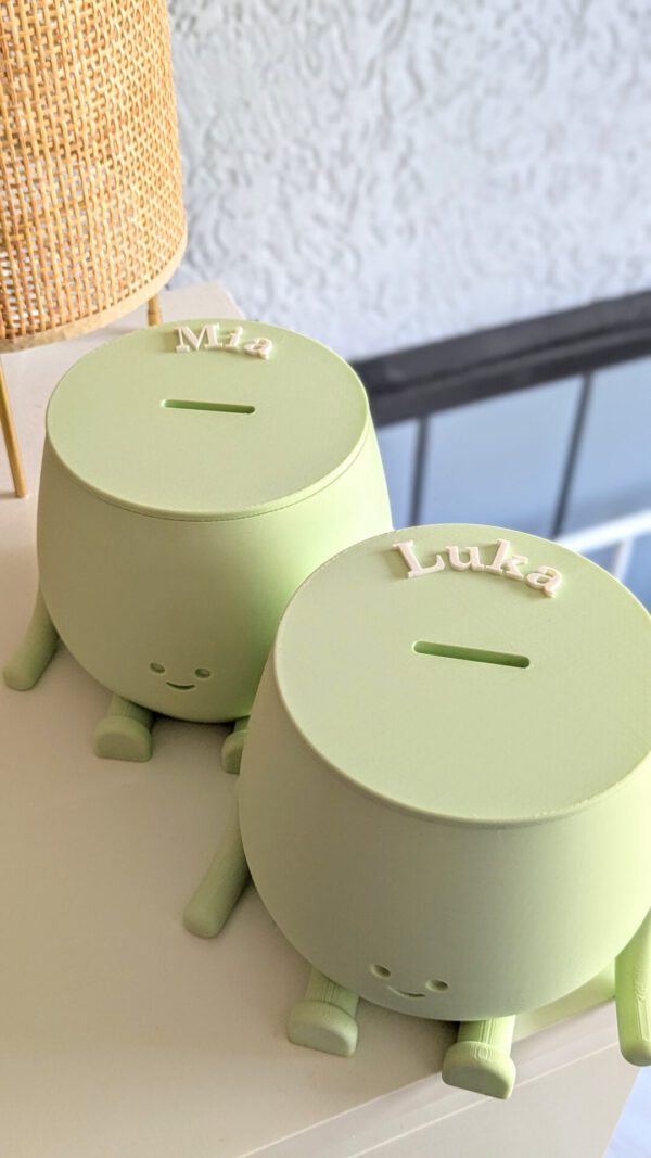 Personalized happy piggy bank - Image 7