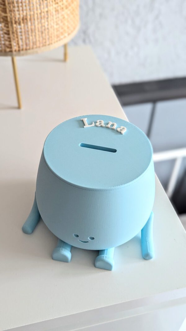 Personalized happy piggy bank - Image 3