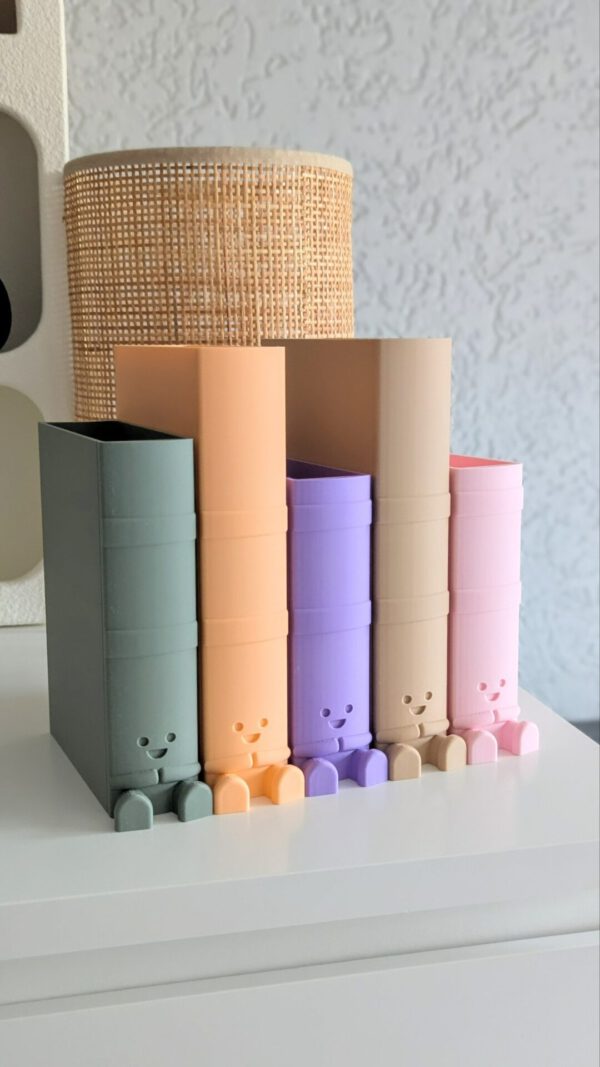 Happy book storage box - Image 4