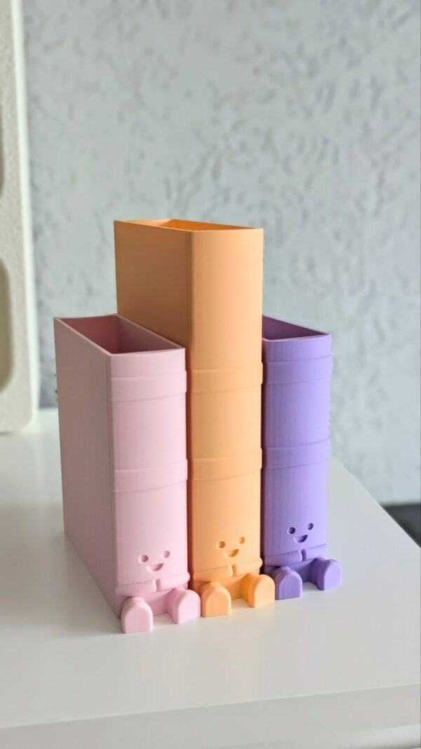 Happy book storage box - Image 6